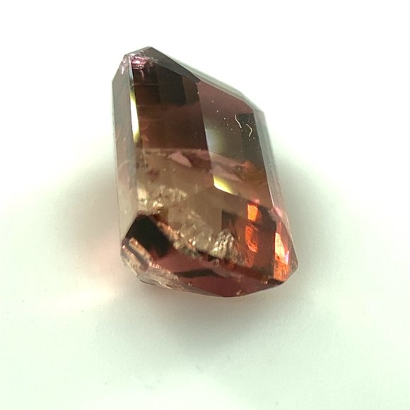 BiColor Tourmaline 3.78ct - Picture 4 of 7